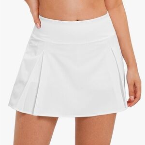 Tommy Bahama Golf Tennis Pickelball Ruffled Skort White Size M